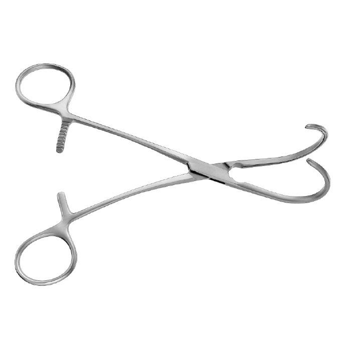 DE BAKEY Затискач анастомозний; зігнутий; атравматичний; 16,5см. Tontarra Medizintechnik GmbH